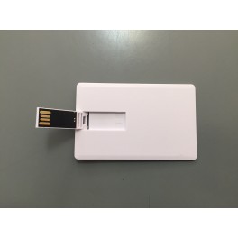 Clé USB CARTE DE VISITE